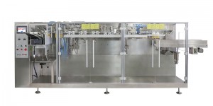 BHP-210Z/240Z Horizontal Zipper Premade Pouch Packing Machine