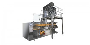 BHS-210D/240D Horizontal Duplex Flat Pouch Packing Machine