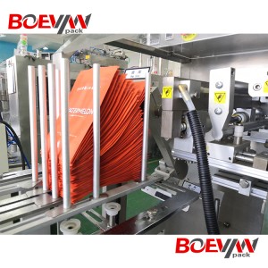 BHP-210Z/240Z Horizontal Zipper Premade Pouch Packing Machine