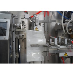 BHD-180SC Horizontal Small Stand Up Pouch Packaging Machine With Spout