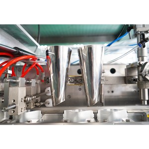 BHP-210Z/240Z Horizontal Zipper Premade Pouch Packing Machine